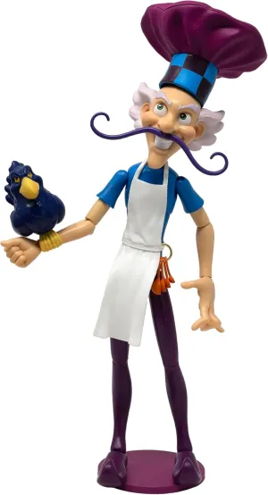Boss Fight Studio Strawberry Shortcake Premium CollectiblePurple Pie Man Action Figure – Highly Articulated Fruity Scented Figurine with Accessories, Interchangeable Parts, and Stand – 1:12