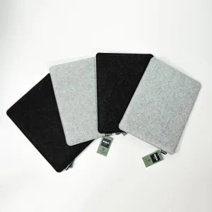 BOXIO - Sit: 4 Pieces - Seat Cushion Felt - Toilet Wash Accessories - Camping Accessories - Eurobox Wash Accessories - Felt Cushion Chair Cushion & Chair Pad - Separating Toilet Camping Comfort