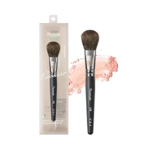 Brush 108 Blusher Brush – Gray Squirrel Hair Blush Brush for Smooth and Radiant Cheek Makeup, Soft and Fluffy Bristles for Long-Lasting Color, Professional Korean Makeup Brush