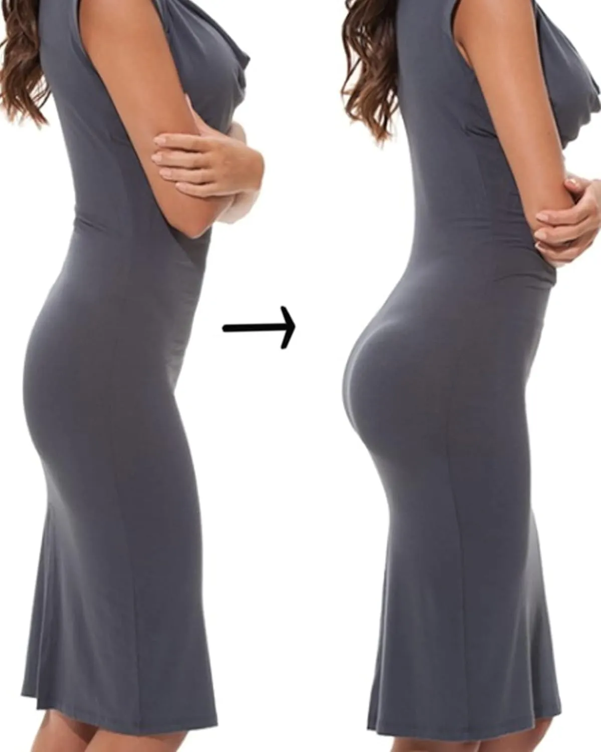 Butt Pads for Bigger Butt Enhancer Lifter Hip and Butt Padded Shapewear Hip Pads Padded Underwear Booty Shaper for Women