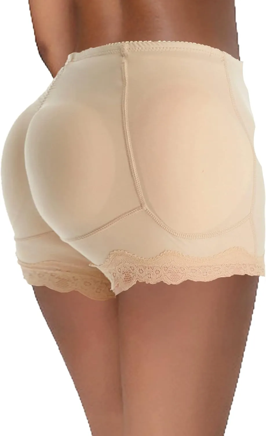 Butt Pads for Bigger Butt Enhancer Lifter Hip and Butt Padded Shapewear Hip Pads Padded Underwear Booty Shaper for Women