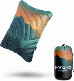 Camping Pillow,Supportive Compressible Travel Pillow Large Size Lightweight Camp Pillow with Storage Bag for Camping,Hiking,Backpacking,Airplane