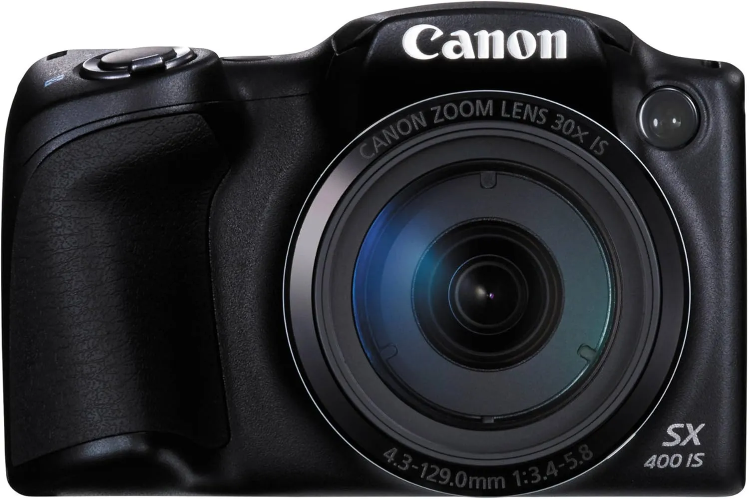 Canon Powershot SX400 is 16.0 MP Digital Camera with 30x Optical Zoom and 720p HD Video (Black)