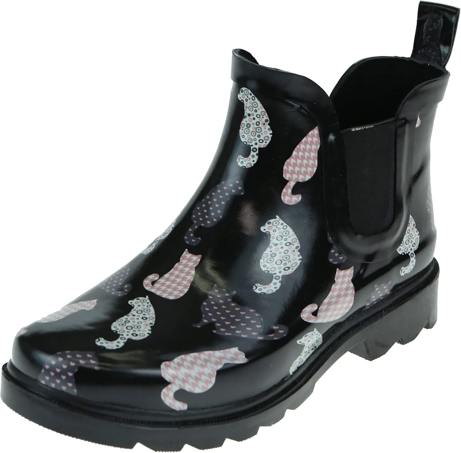 Capelli New York Ladies Jodhpur Body Rubber Rain Boot
