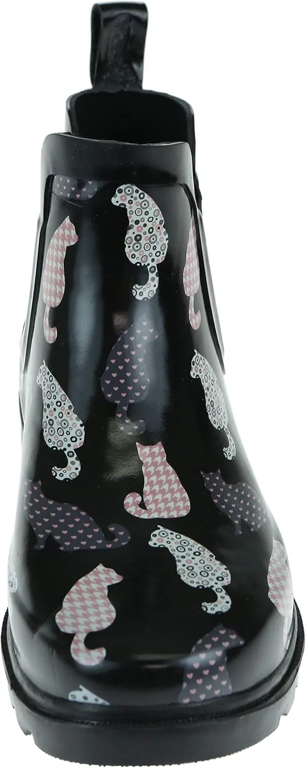 Capelli New York Ladies Jodhpur Body Rubber Rain Boot
