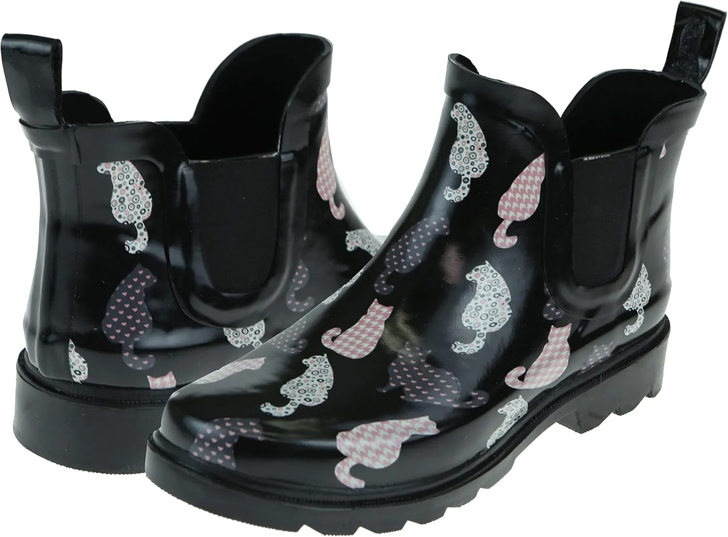 Capelli New York Ladies Jodhpur Body Rubber Rain Boot