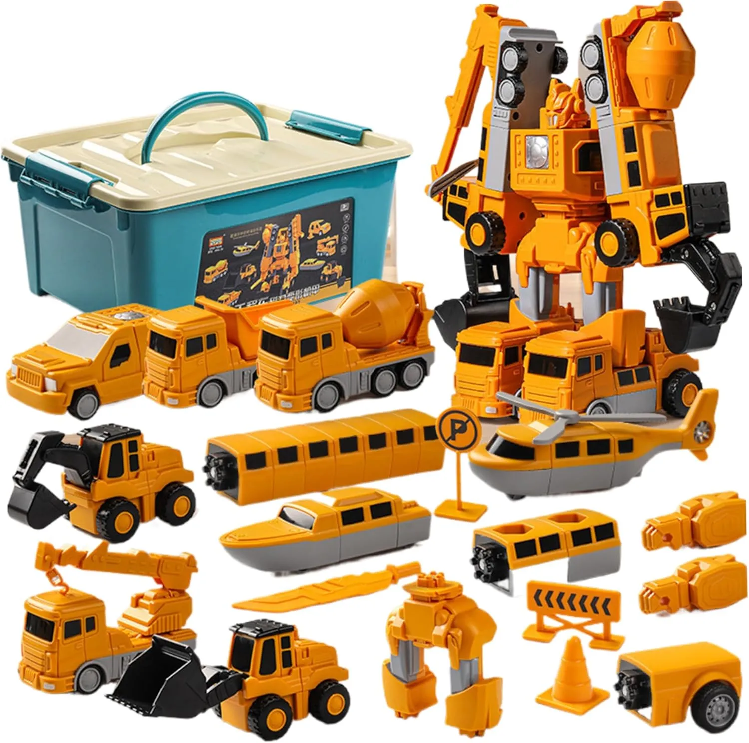 Car Toys 35Pcs/Set Magnetic Construction Car Toys DIY Construction Plastic Safe Toy Cars for 2  Kids Birthday Gift #·