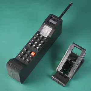 Cellphone Building Blocks Toy Set Mobile Phone Brick, Collectible Model Mini Blocks Telephone Birthday Gift for Children, Teen, and Adults, 489 Pieces