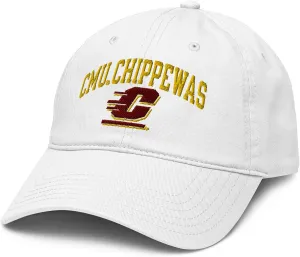 Central Michigan Chippewas Arched Officially Licensed Adjustable Baseball Hat