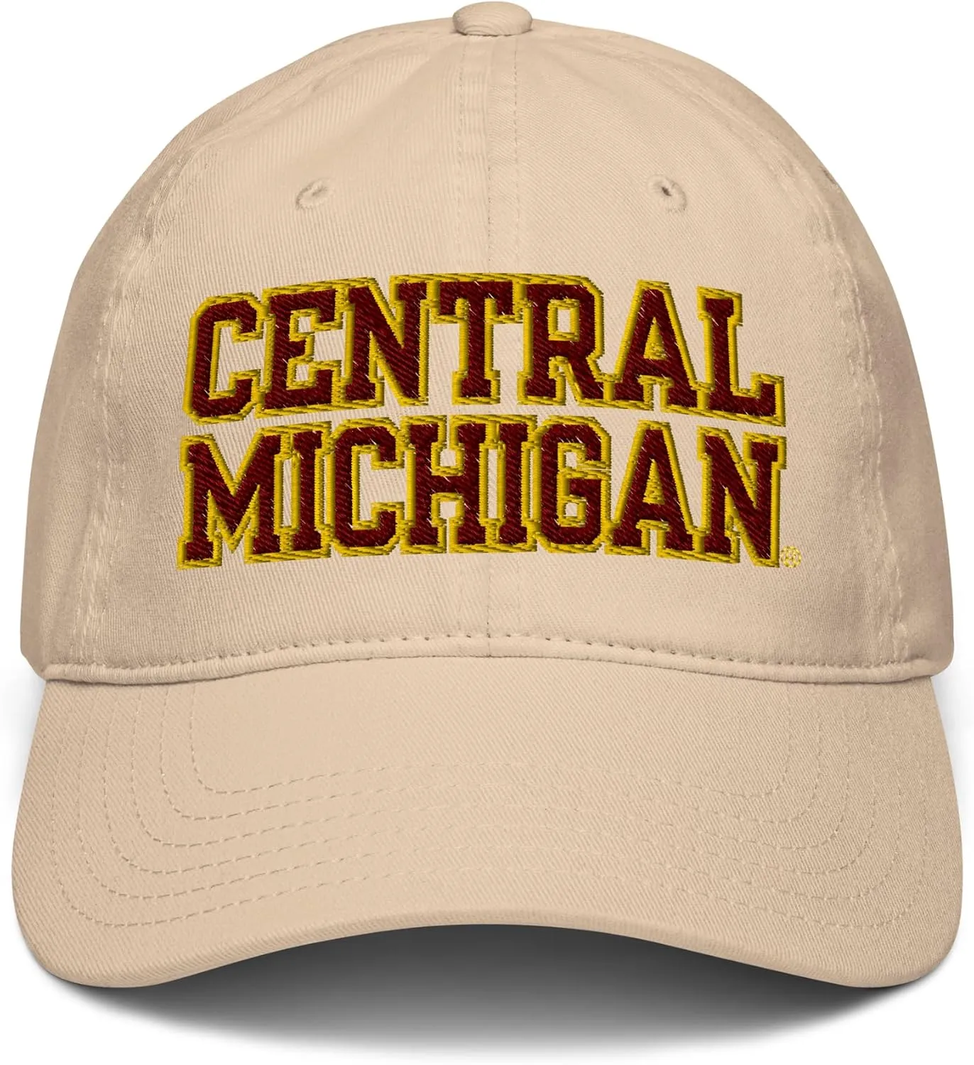 Central Michigan Chippewas Title Officially Licensed Adjustable Baseball Hat