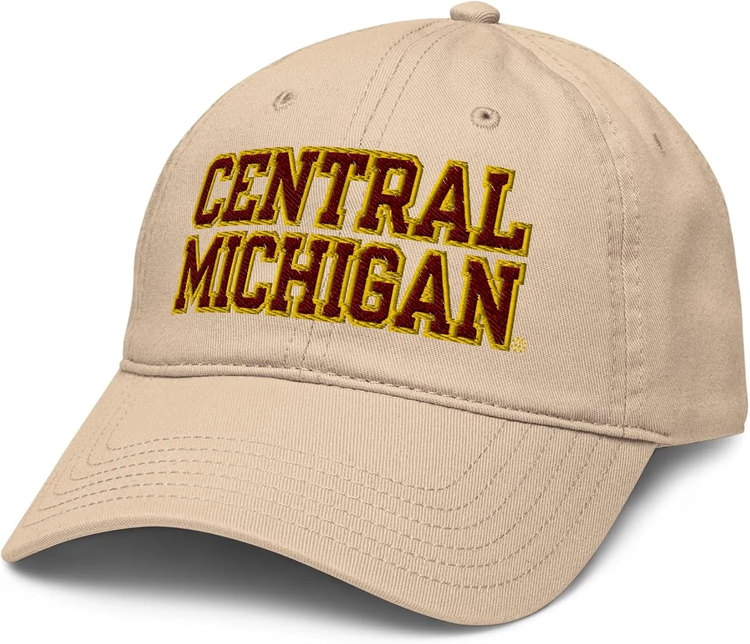 Central Michigan Chippewas Title Officially Licensed Adjustable Baseball Hat