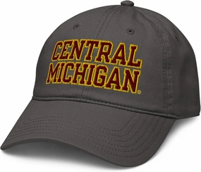 Central Michigan Chippewas Title Officially Licensed Adjustable Baseball Hat