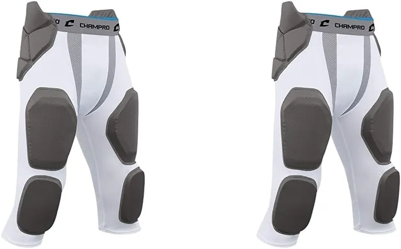 CHAMPRO Man-Up 7-Pad Integrated Youth Girdle