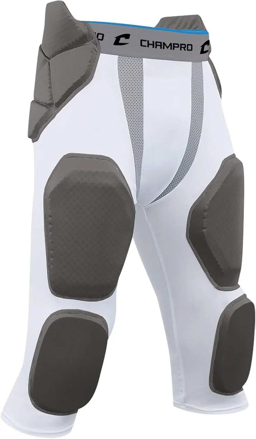 CHAMPRO Man-Up 7-Pad Integrated Youth Girdle