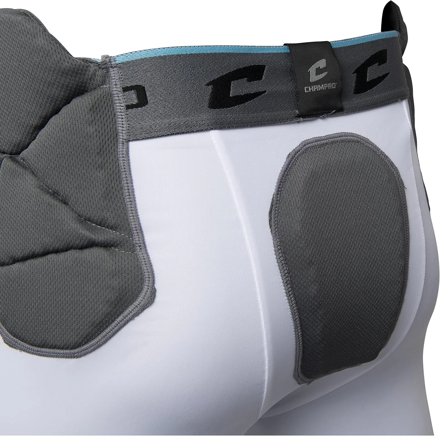 CHAMPRO Tri-Flex 5-Pad Integrated Girdle