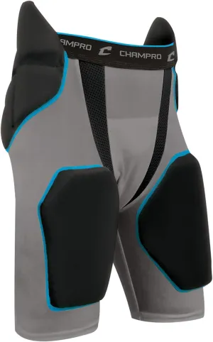 CHAMPRO Tri-Flex 5-Pad Integrated Girdle