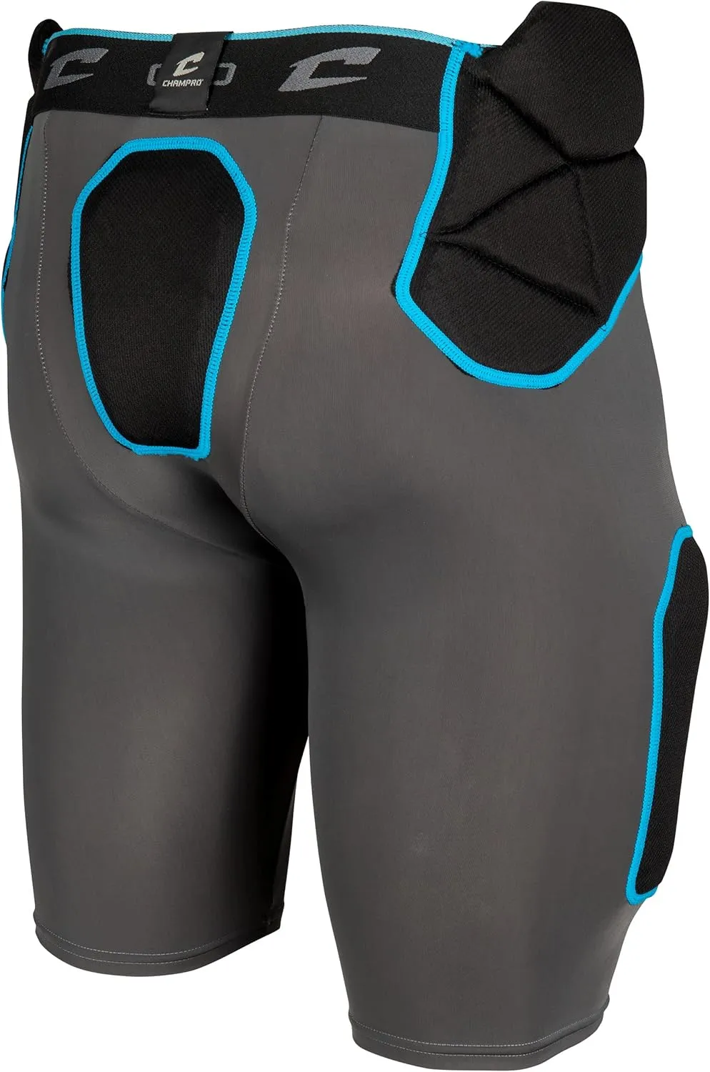 CHAMPRO Tri-Flex 5-Pad Integrated Girdle