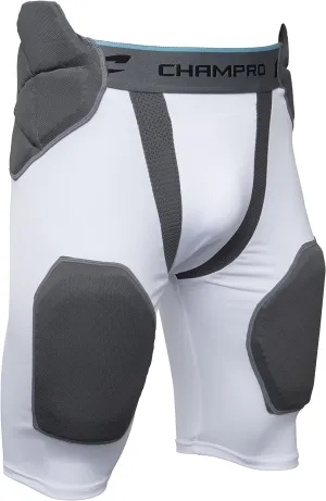 CHAMPRO Tri-Flex 5-Pad Integrated Girdle