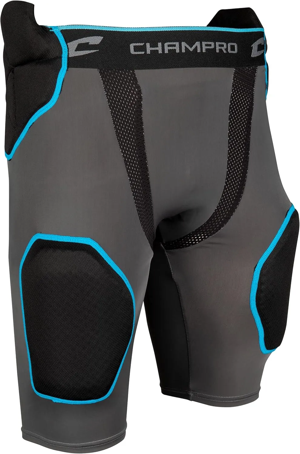 CHAMPRO Tri-Flex 5-Pad Integrated Girdle