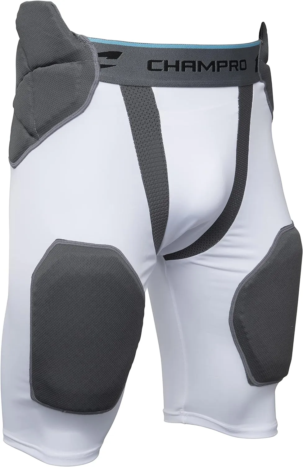 CHAMPRO Tri-Flex 5-Pad Integrated Girdle