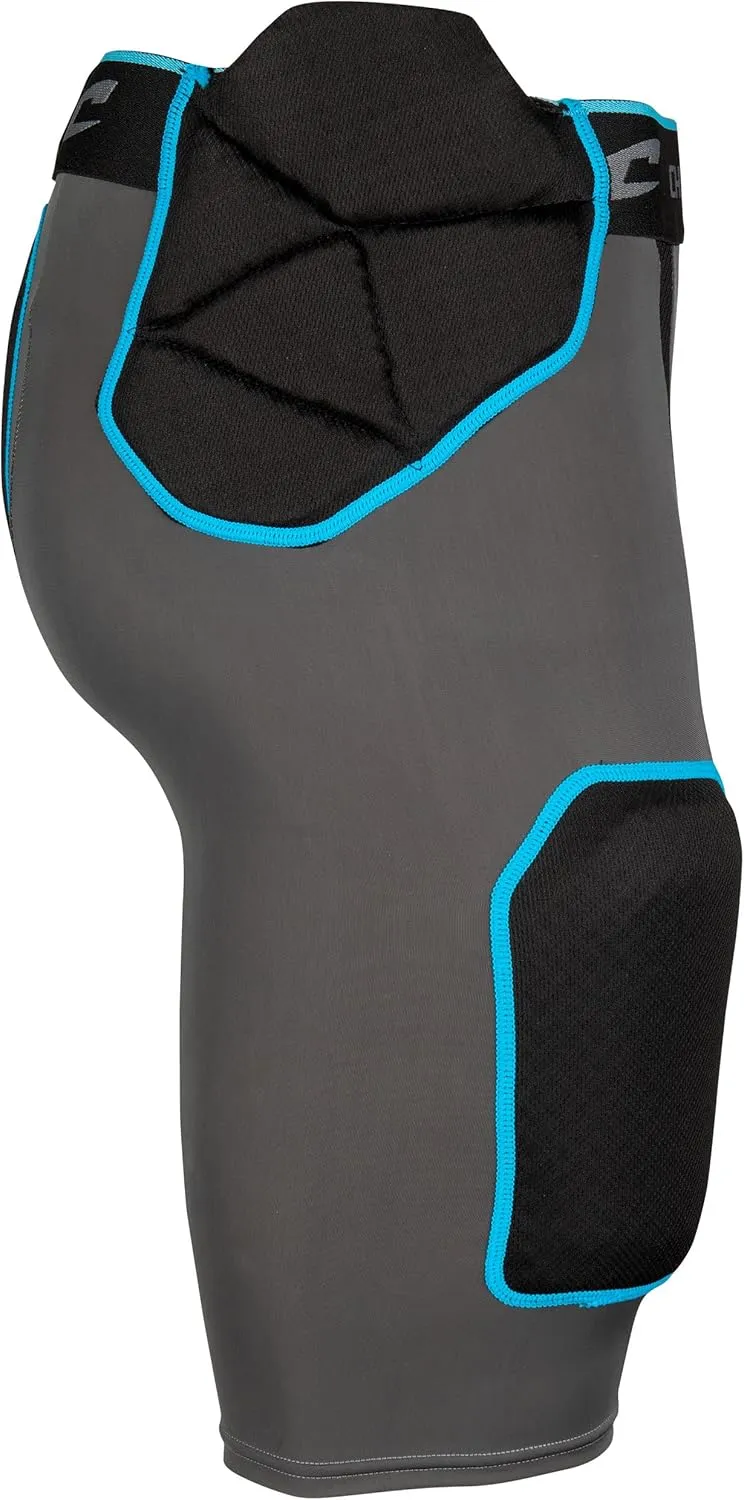 CHAMPRO Tri-Flex 5-Pad Integrated Girdle