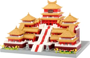 Chinese Architecture Micro Building Blocks Set Epang Palace 3050PCS Creative Toy Building Sets Best Present for Adults and Kids Age 14 
