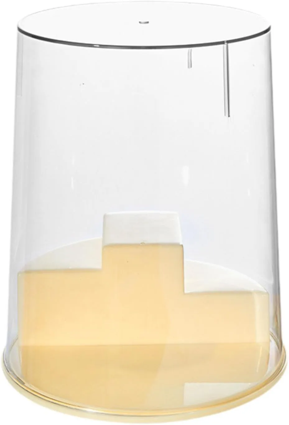 Clear Acrylic Display Case Dustproof Showcase Friend Gift Stackable Action Figure Storage Box for Handicrafts Mini Statues