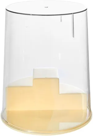 Clear Acrylic Display Case Dustproof Showcase Friend Gift Stackable Action Figure Storage Box for Handicrafts Mini Statues