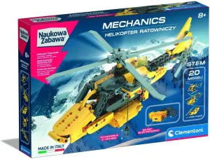 Clementoni Laboratorium mechaniki helikopter ratowniczy 50687