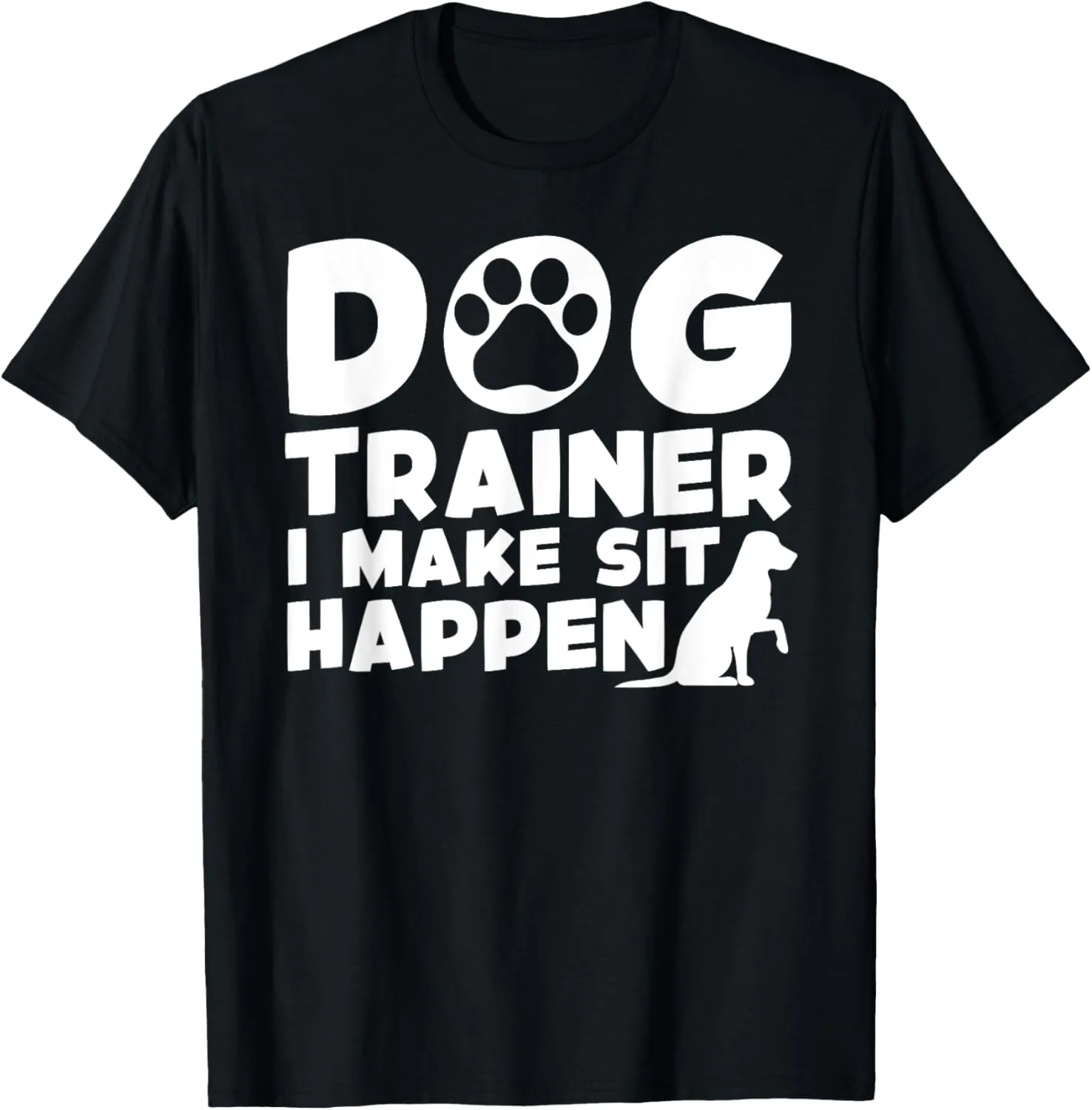 Cool Dog Trainer For Men Women Service Dog Handler Training T-Shirt