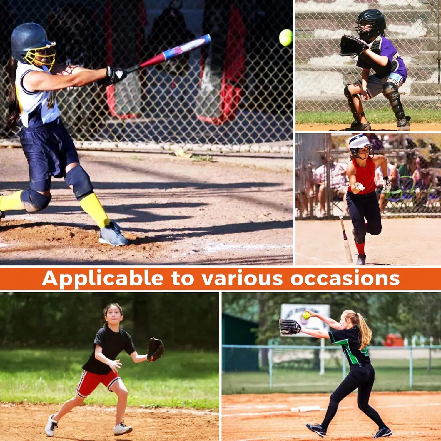 COOLOMG Youth Girls Softball Sliding Shorts Padded Compression Sliders for Baseball Football Lacrosse Cricket