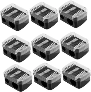 Cosmetic Pencil Sharpener Set 30pcs Eyebrow Lip Liner Eyeliner Sharpeners Mini for Women