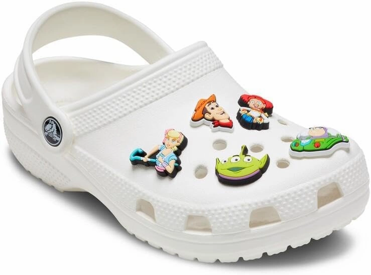 Crocs Disney Charms Multi Pack - Mickey Mouse, Minnie Mouse Shoe Charms