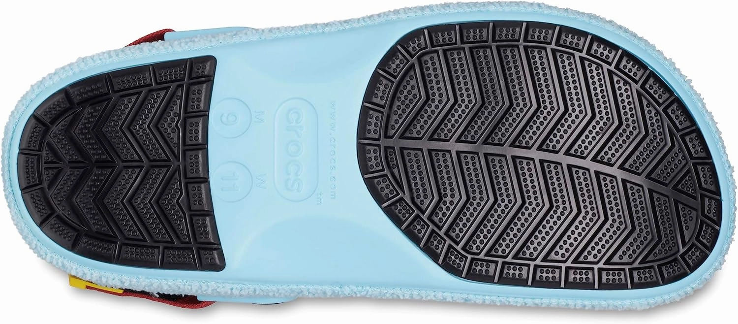 Crocs Unisex Adult Classic RO Adjustable Terry Cloth Clog