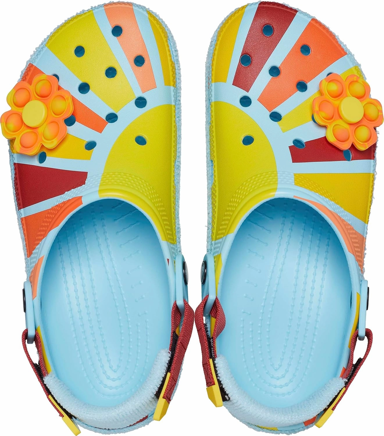 Crocs Unisex Adult Classic RO Adjustable Terry Cloth Clog