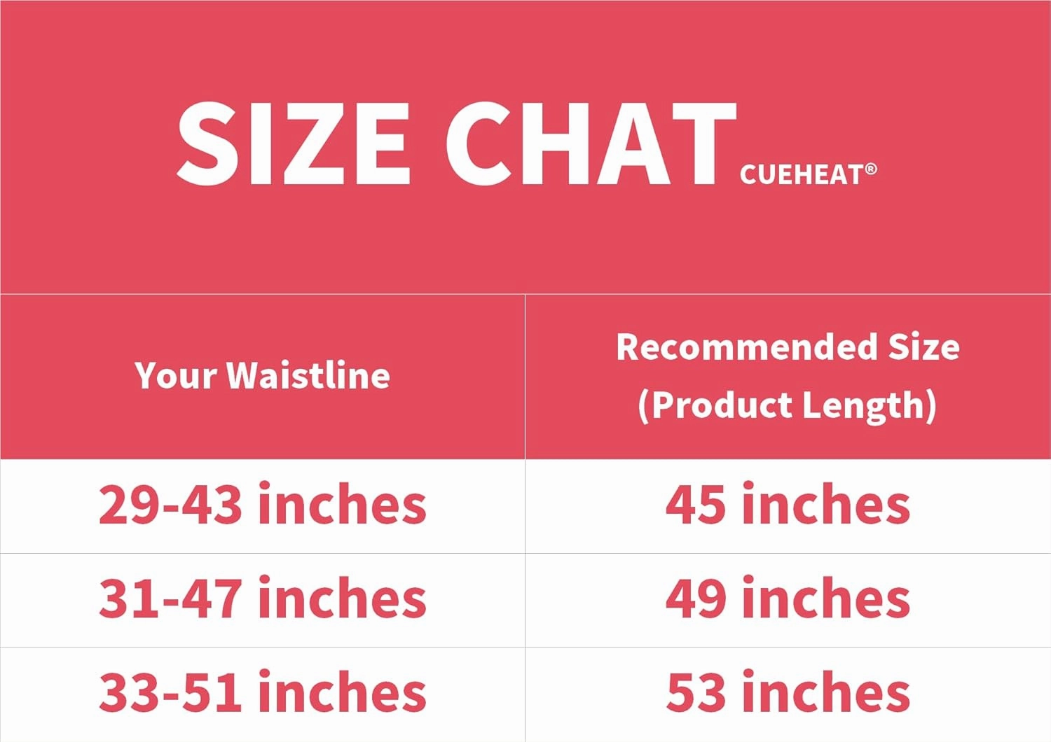 CUEHEAT Heated Waist Belt, Cordless Back and Belly Heating Massage, Electric Rechargeable Battery Powered