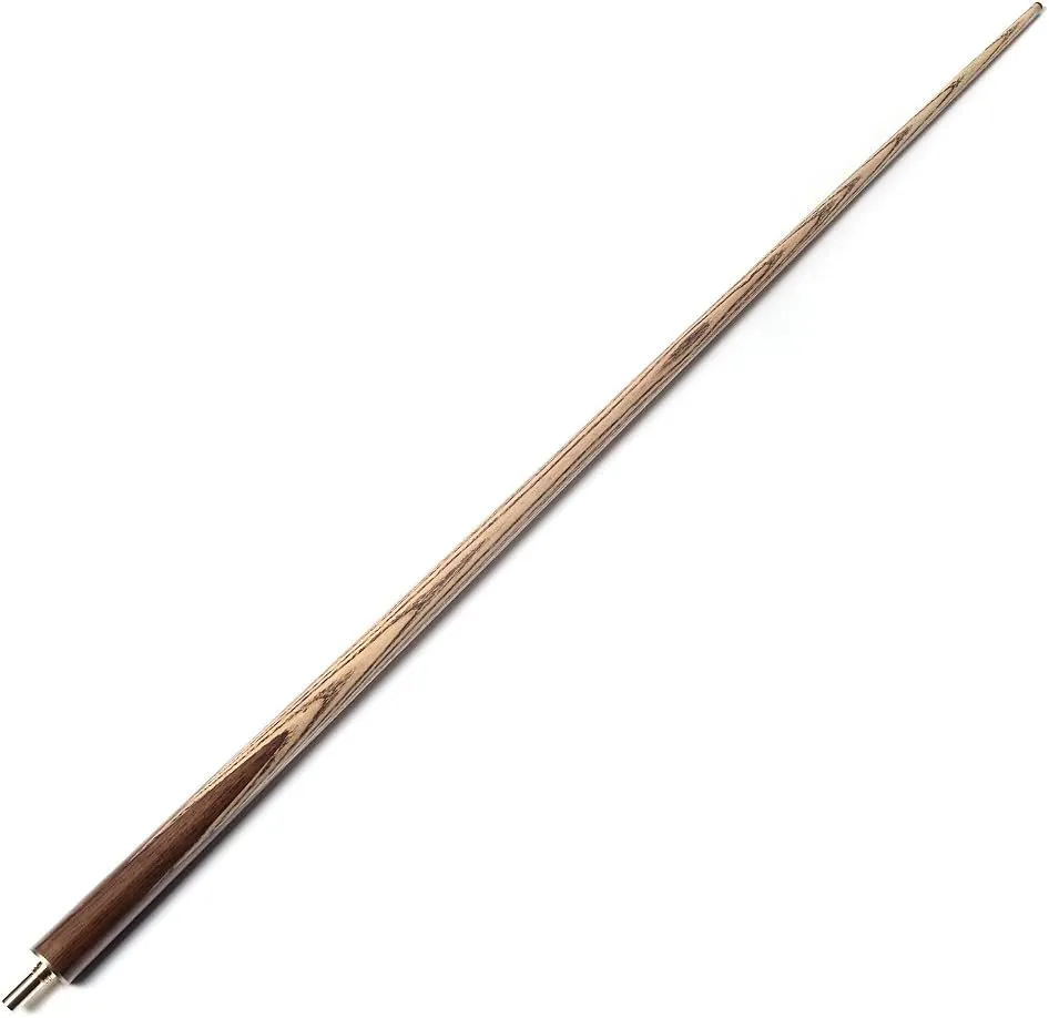 CUESOUL 3/4 Jointed Snooker Cue 57 inch Handcraft with Extension/Joint Protector Packed in Leatherette Cue Bag