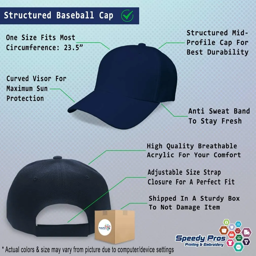 Custom Baseball Cap Border Collie Mom A Embroidery Dad Hats for Men & Women