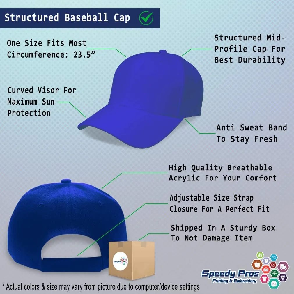 Custom Baseball Cap Border Collie Mom A Embroidery Dad Hats for Men & Women