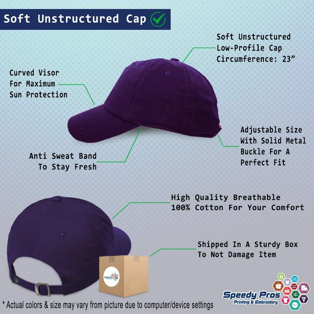 Custom Soft Baseball Cap Cairn Terrier Mom Embroidery Dogs Dog Twill Cotton Mom Dad Hats for Men & Women