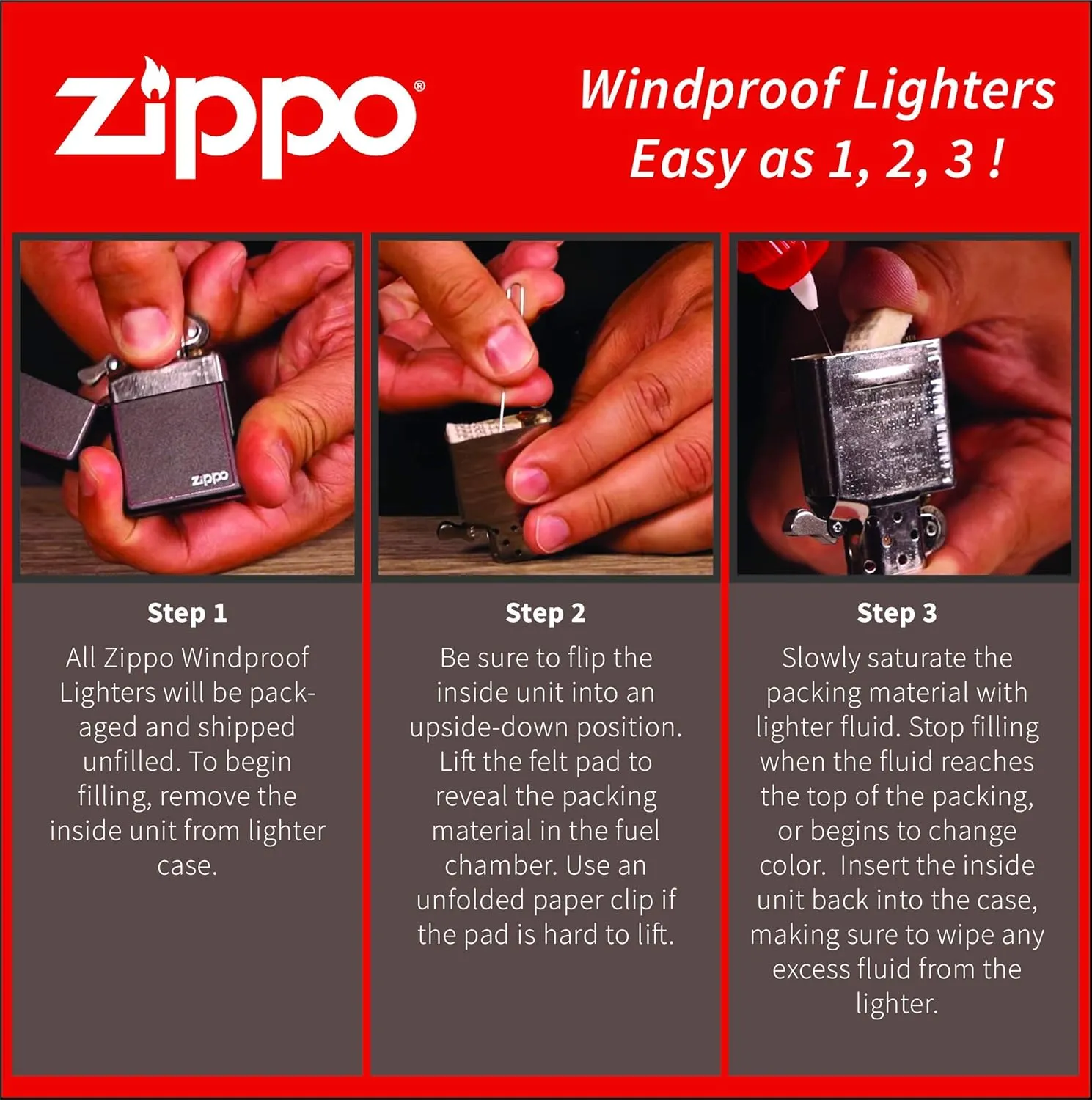 Customized Personalized ZIPPO Classic Windproof Oil Lighter Engraving (Chrome)