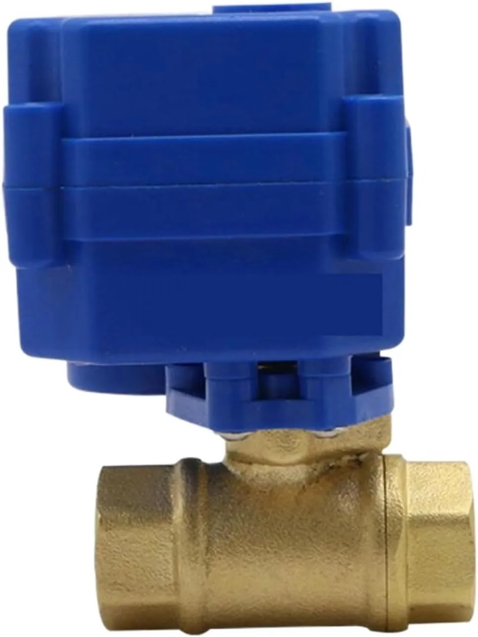 CWX-15Q/N DN15 1/2" bsp Brass Electric Ball Valve Electric Mini Water Valve 5V 12V DC 24V AC 220V CR 01 02 03 04 05 CR01 CR02(Dc12v-cr02)
