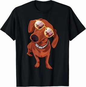 Dachshund Shirt, Funny Tee for Cute Dog Lovers T-Shirt