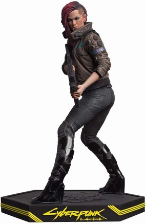 DARK HORSE COMICS Cyberpunk 2077: V-Female Figure, Multicoloured, 8.5 inches