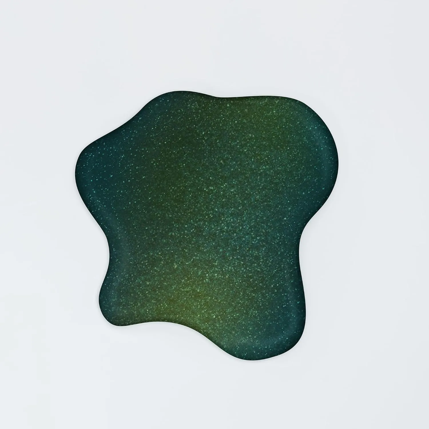 Dazzle Dry Mini Kit 4 Step System - Dragonfly - A full coverage, color-shifting, iridescent glittering green. Full coverage shimmer. (5 Piece Kit / 5 Manicures)