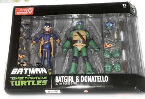 DC Collectibles Batman VS TMNT - Batgirl & Donatello