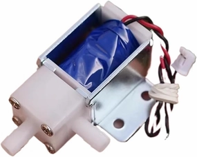 DC 12V 18V 24V Normally Open Mini Electric Solenoid Valve Air Water Flow Control DIY Garden Watering Sweeper Atomizer