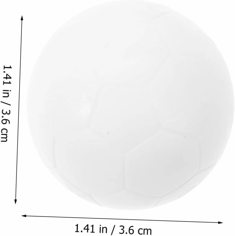 Desk Soccer Balls Soccer Ball Foosball Table for Table Game Balls Football Soccer Games Accessories