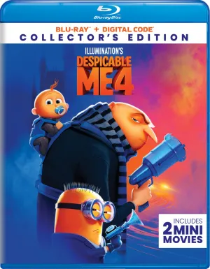 Despicable Me 4 - Collector's Edition Blu-ray   Digital