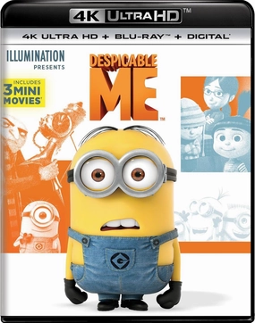Despicable Me - 4K Ultra HD   Blu-ray   Digital